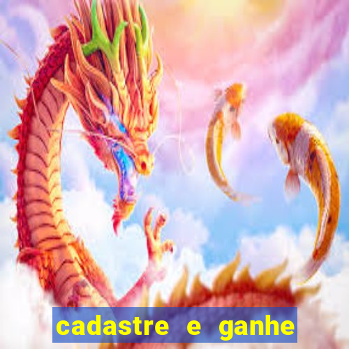 cadastre e ganhe 20 reais